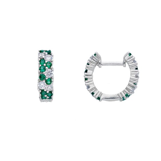 Boucles d'oreilles Gogo Femme Classic in Argent Cubic Zirconia 288564 - 288564